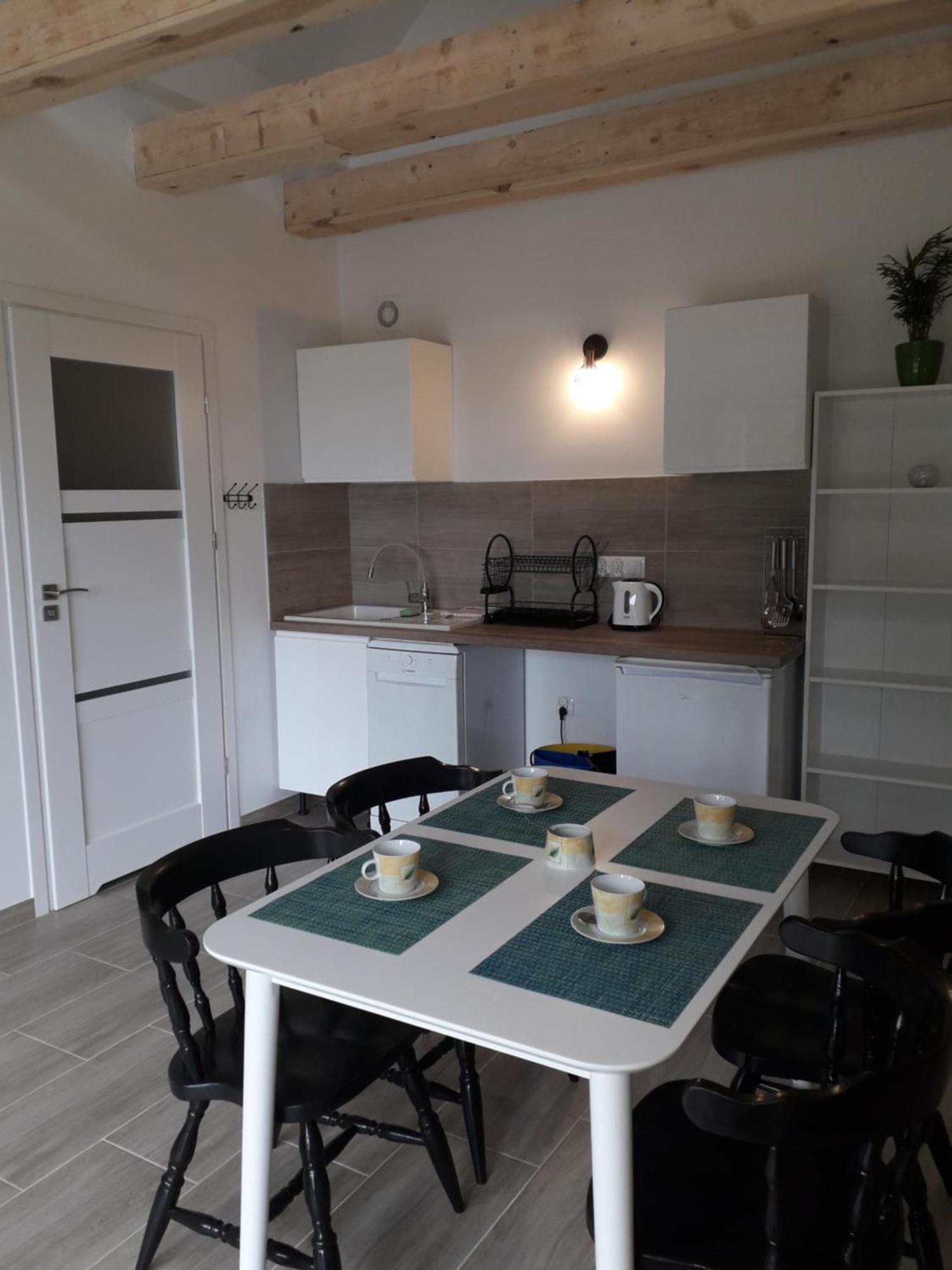 Paprotowka Apartament Wiosenny Paprotno Eksteriør billede